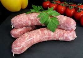 saucisses nature