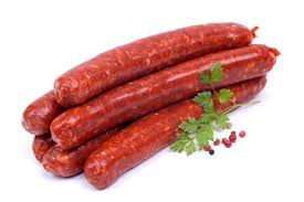 saucisses pimentées